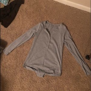 Grey Body suit